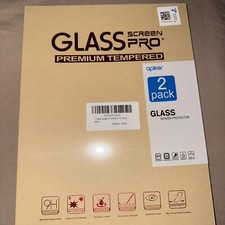 2 Pack Screen Protector for Ipad 9Th 8Th 7Th Generation 10.2 Inch, Tempered Glas