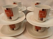 Servizio caffè Schirnding Bavaria vintage anni 60