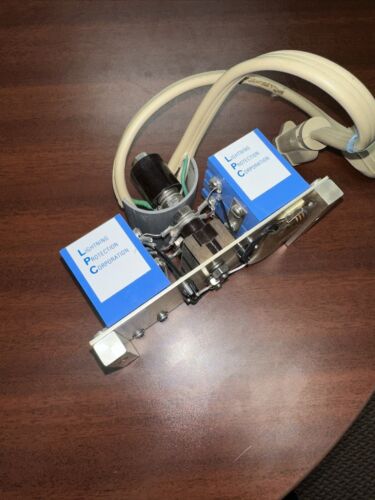 LIGHTNING and SURGE PROTECTION Lightning Protection Corp. Model LPC 11895-4