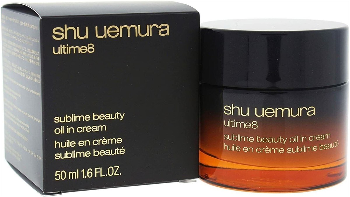 Ultim 8 Sublim Beauty Oil in Cream 50ml shu uemura new japan