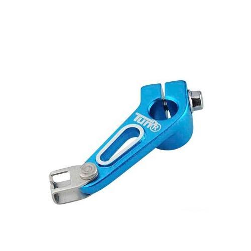 Biellette embrayage Tun'r bleu en alu pour réparer un levier cassé ou grippé
