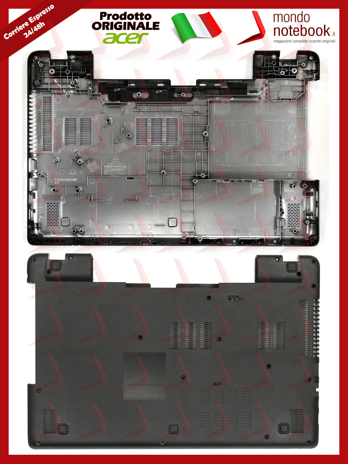 Bottom Case Scocca Cover Inferiore ACER E5-571 E5-531 E5-521 E5-551 E5-511