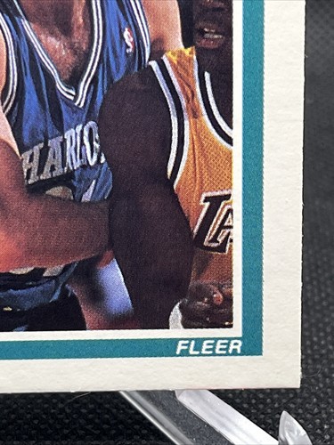 1989-90 Fleer #16 Kurt Rambis - Charlotte Hornets - Picture 5 of 6