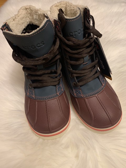 crocs allcast waterproof