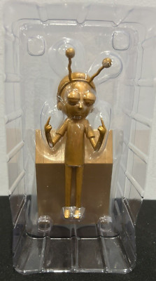 Rick and Morty Peace Among Worlds Figure GOLD Loot Crate Exclusive 538/750 NEW