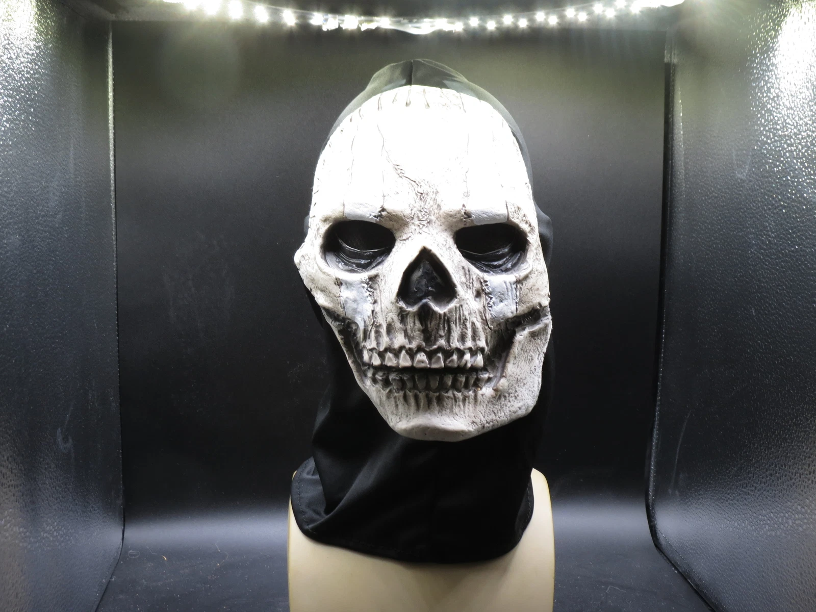 Ghost Recon Mask, 3D Effect, Covered Eyes, Military Balaclava