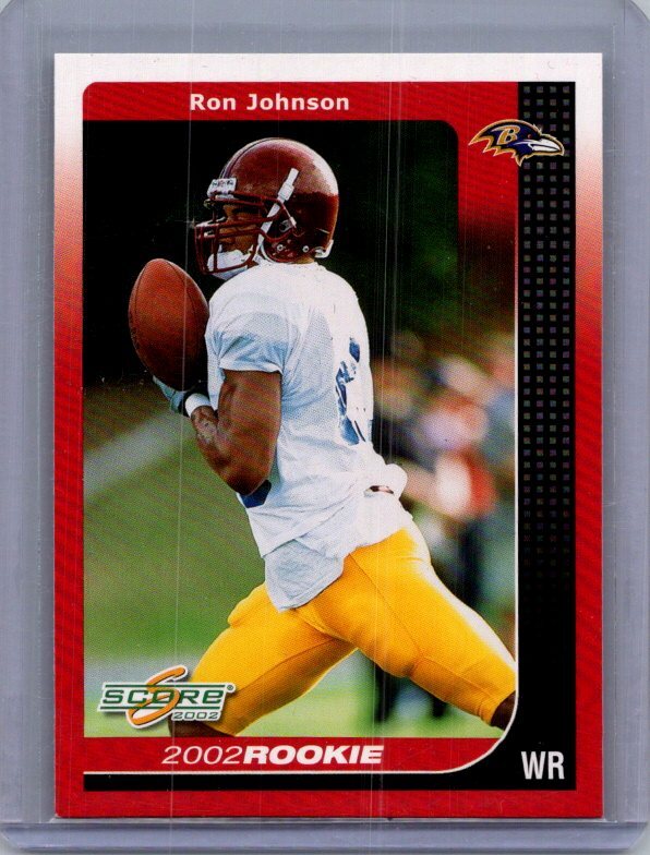 2002 Score #279 Ron Johnson