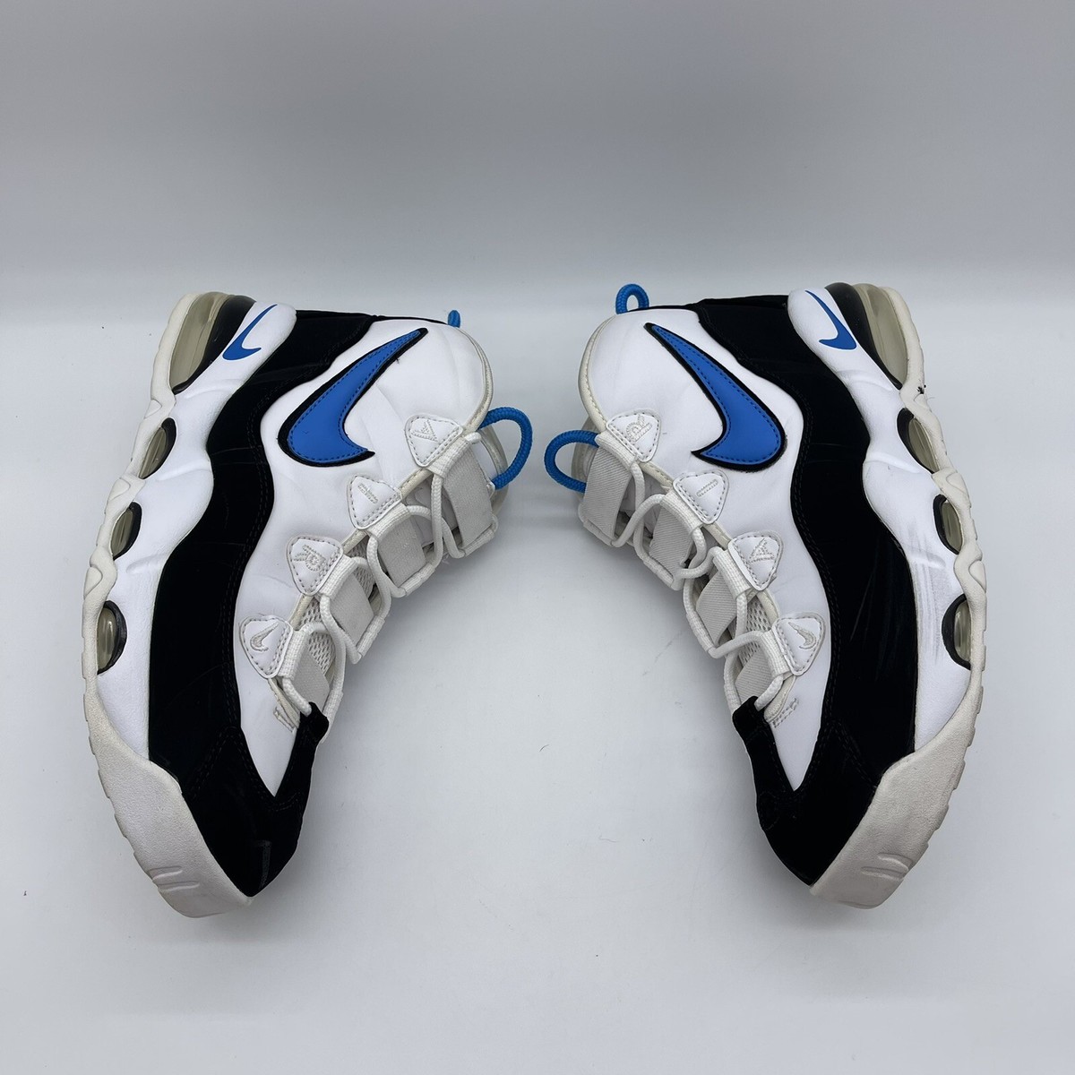 Nike Air Max Uptempo Men's Size 10 'Orlando Magic Nike Air Max Uptempo Men's Size 10 'Orlando Magic