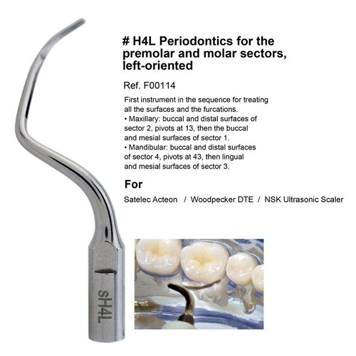 Dental ACTEON Piezotome 2 Cube Ultrasonic Surgery Tips Satelec Piezo Scaler Tips - Picture 267 of 324