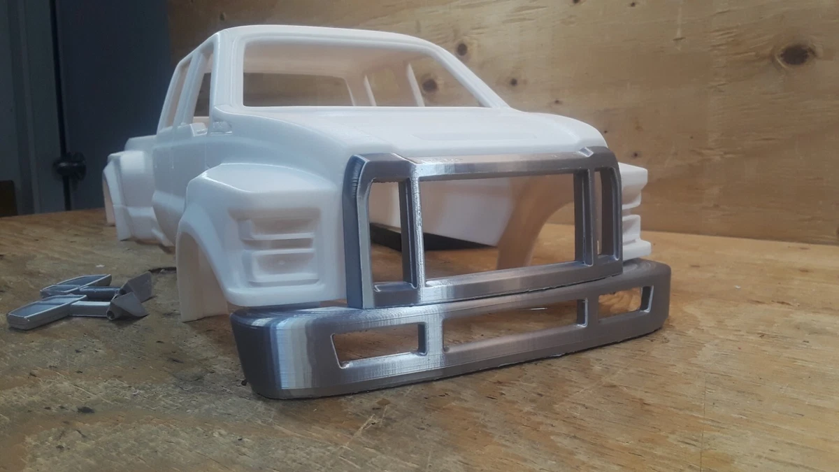 3d printed rc body shell 2025