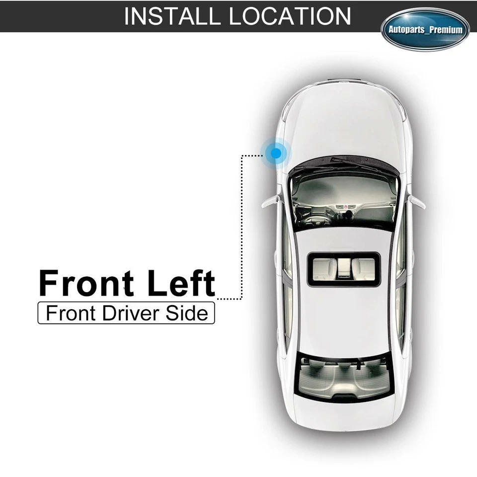 Рулевой кулак для Volkswagen Touareg 3,0 л 3,6 л 11-17 передний левый 7P6407245A - Изображение 2 из 4