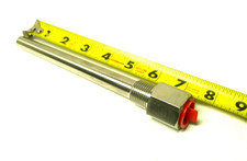 Thermowell 304ss 1/2" FPT x 5-1/2" L x 1/2" MTP Machined Tube    Z246