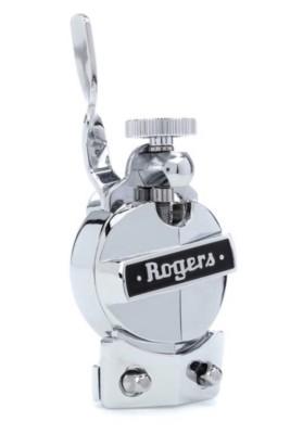 Rogers Drums Round Clockface Throw Off