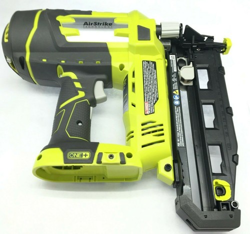 NEW RYOBI 18VOLT AIRSTRIKE 16-GAUGE 3/4" to 2-1/2" CORDLESS STRAIGHT NAILER P325 - Picture 3 of 6