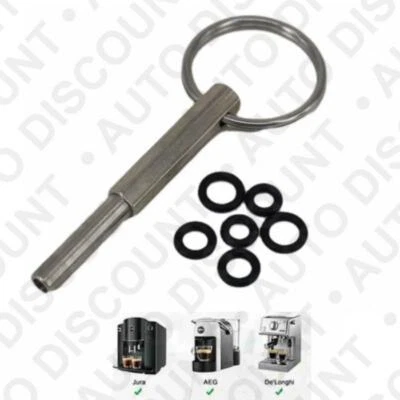 MDKAUTOPART cle de demontage Joints torique d'étancheité Café Pour Jura Impressa Nespresso