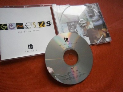 Genesis   Turn It On Again (The Hits)  CD Album