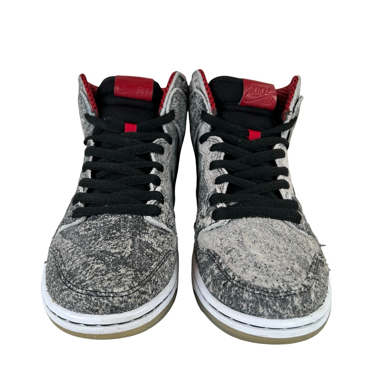 Nike Dunk High Premium SB Salt Stain 2014 - Size 9 - 313171 024 | eBay