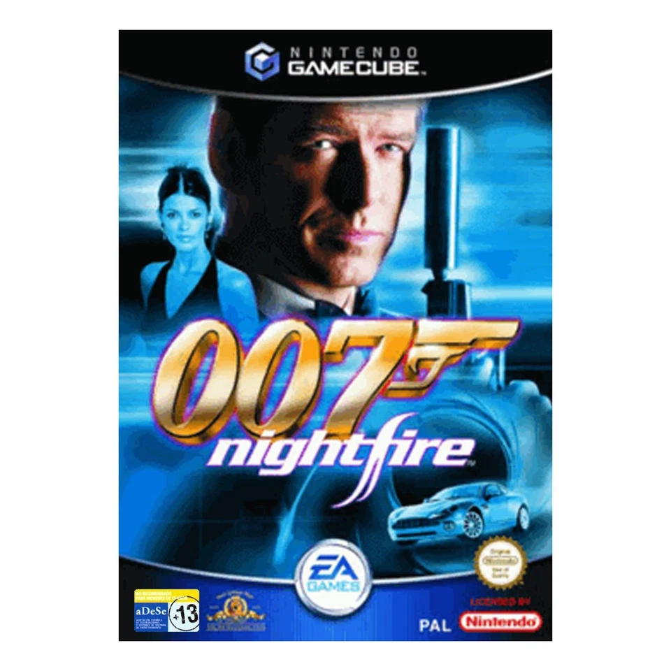 JAMES BOND 007 NIGHTFIRE . Pal España . Envio Certificado, foto 1 de 3