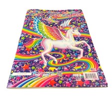   New  Lisa Frank Super Coloring  Activity Book 9  x 12  Unicorn Design