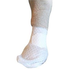 Medimitt Paw Bandages for Dogs, Cats and Pets   Stretchy Medical Booties,