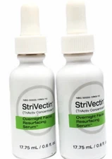 Lot Of 2 StriVectin Overnight Facial Resurfacing Serum 17.75ml 0.6oz NEW