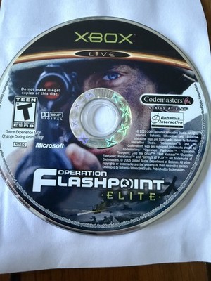 Operation Flashpoint: Elite (Microsoft Xbox) DISC ONLY NO TRACKING (#3033)