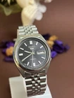 Seiko 5 Automatic Men's vintage 7009 black dial Japan Made Wristwatch