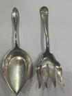 vintage Gorham Sterling silver 2‑Piece Salad Serving Set,