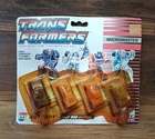 Vintage Hot Rod Patrol Transformers G1 Micromasters Set 1989 New Old Stock
