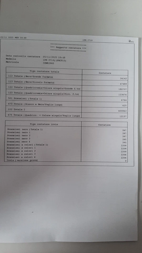 Stampante Digitale Professionale CANON iPC 710 Full System OTTIMO AFFARE !!! - Immagine 4 di 4
