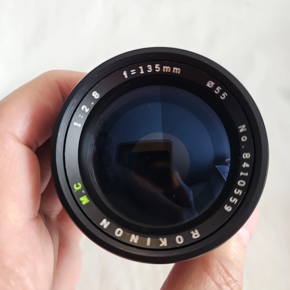 Minolta f/2.8 Camera Lenses 135mm Focal for sale | eBay