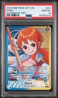 2025 ONE PIECE OP11-A FIST OF DIVINE SPEED ALTERNATE ART #041 NAMI PSA 10