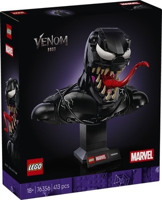 LEGO  MARVEL  Super Heroes 76356 Venom-Büste - NEU & OVP -