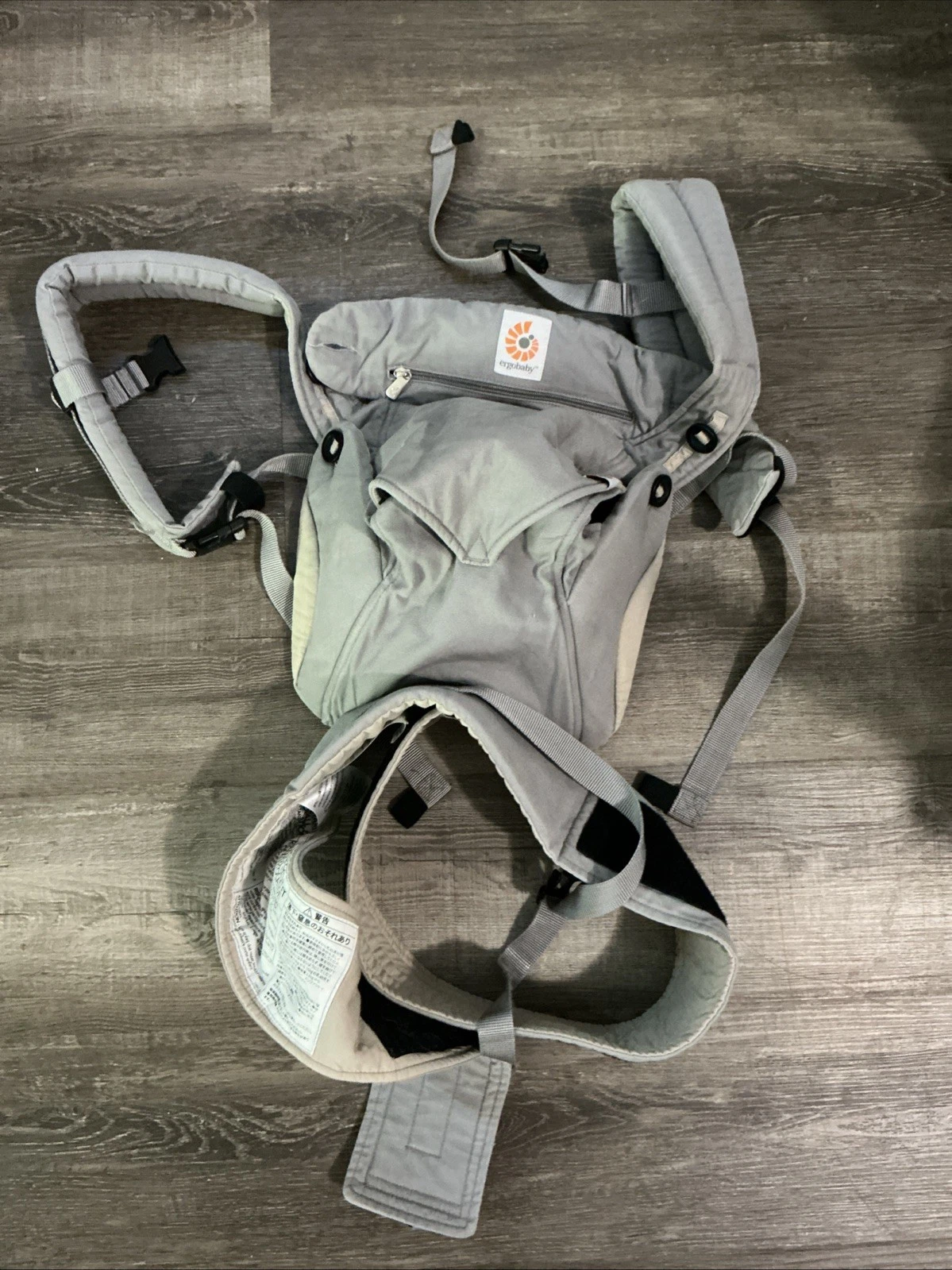 Ergo Baby Carrier One Side Backpack Carrier Gray