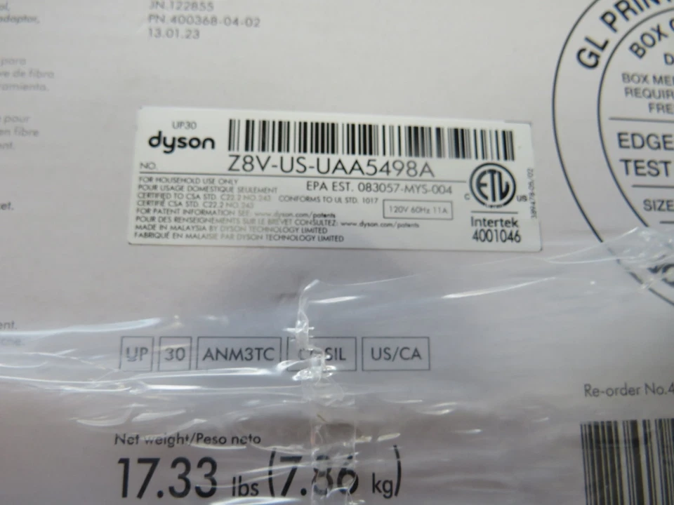 😍  Dyson - Ball Animal 3 Upright Vacuum with 2 accessories - Nickel/Silver - Image 3 of 4