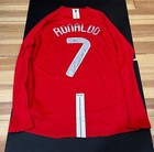 Cristiano Ronaldo Autographed Signed Manchester United Jerse