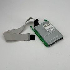 TEAC FD-235HG 3.5 Floppy Disk Drive Internal FDD Beige w Ribbon Cable