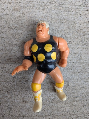 1991 WWF Titan Sports Inc. Hasbro Series Dusty Rho...