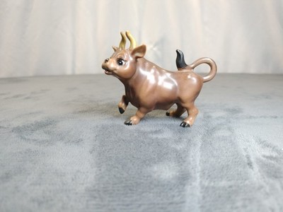 VINTAGE CERAMIC JOSEF ORIGINALS CARTOONY  BULL - JAPAN