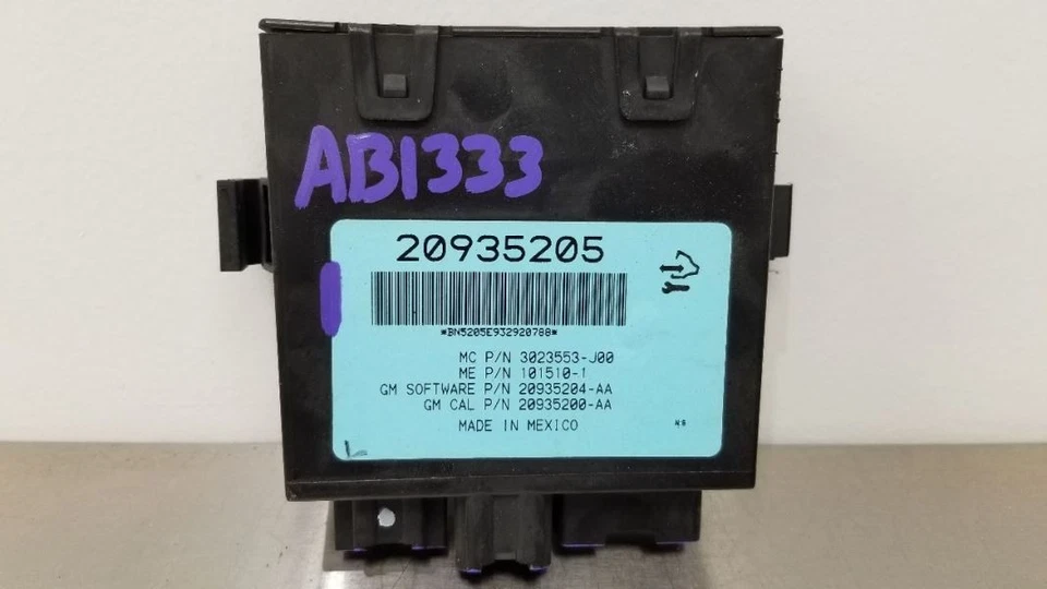 14 MÓDULO DE CONTROL DE PUERTA LEVADIZA ELÉCTRICA CADILLAC ESCALADE ESV 20935205 Foto 2 de 4