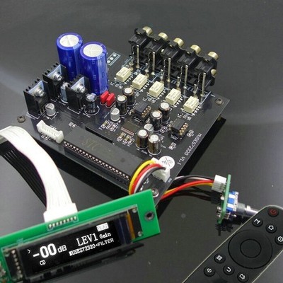 MUSES72320 HIFI-END flagship Pre-amplifier board volume controller