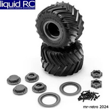 JConcepts 4123-41914 Renegades - Blue Compound Pre-Mounted On #3455g