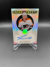 2023-24 Upper Deck The Cup Travis Konecny Enshrinements Auto /99 - Flyers