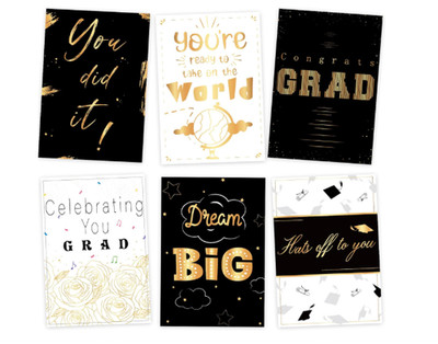24 Pack Graduation Cards Bulk 2026 with Envelopes & Stickers US shipping 1-5 day