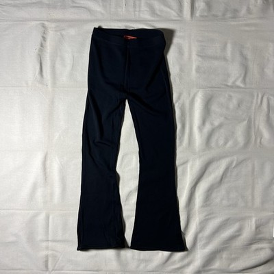 Simon Miller Jabber Pia Pants Wide Leg Black Knit Women s Size Medium