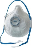 Moldex Atemschutzmaske Smart 238501 FFP1/V NR D 20 Stk. Mit Ausatemventil