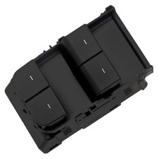 1081037-02-G Master Power Window Switch Driver Side Matte Black Compatible