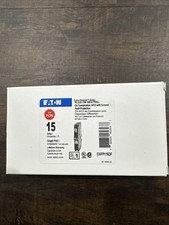 Eaton CHFP115DF CH 15a Dual Function AFCI GFCI PON Single Pole Cutler Hammer