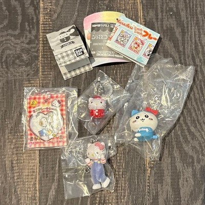 Hello Kitty 4 piece set gacha gacha #9a577f