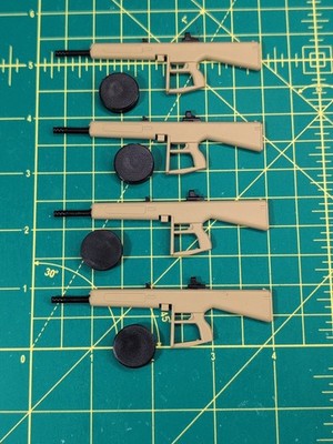 Valaverse Action Force 4 Automatic Shotguns & Barrel Mag 6'' Figure *I SHIP DAILY